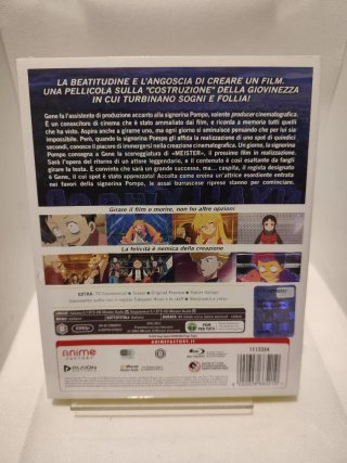 Pompo La Cinefila Ultralimited Blu-ray
