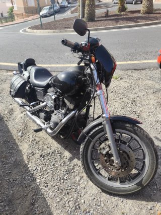 Harley Dyna FXDXI Super Glide Sport