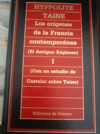 Los orígenes de la Francia(El antiguo régimen)I,II