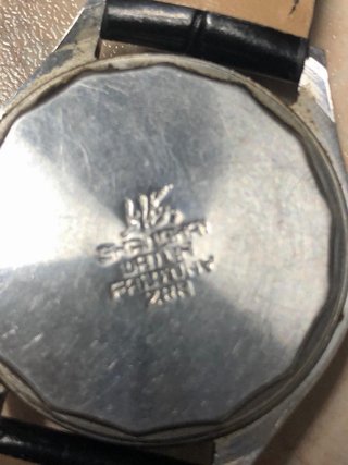 Orologio Shanghai 19 Jewels Uomo