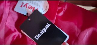 Abrigo Desigual Multicolor