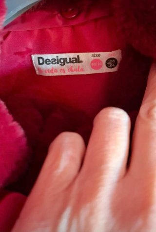 Abrigo Desigual Multicolor
