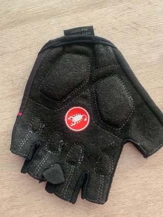 Guantes Ciclismo Castelli Talla S