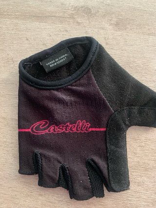 Guantes Ciclismo Castelli Talla S