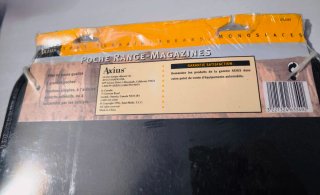 Bolsa organizador coche