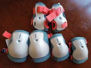 Protecciones patines Talla XS