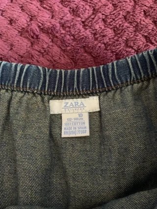 Falda Zara infantil