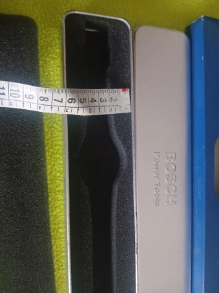 Caixa vazia de relógioBosch Power Tools