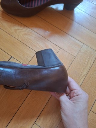 Zapatos Camper Marrón chocolate Mujer Talla 38