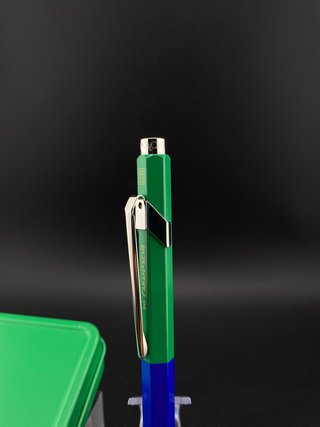 Boligrafo Caran d ́ache Paul Smith Blue Cobalt