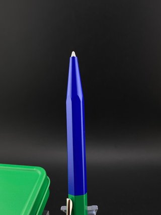 Boligrafo Caran d ́ache Paul Smith Blue Cobalt