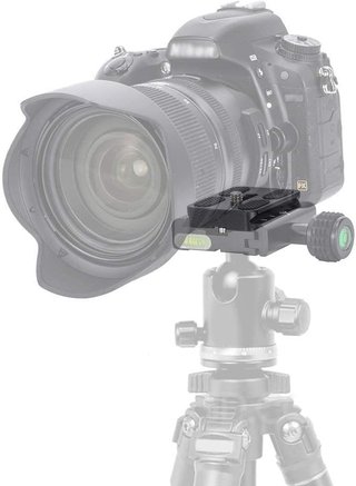 Adaptador de Placa de Liberación Rápida 2 Pcs