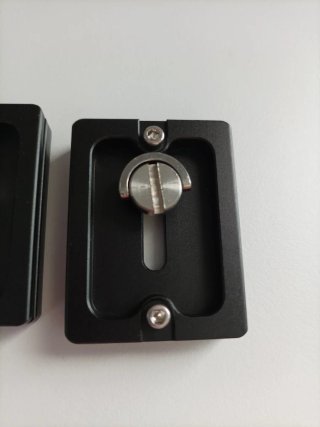 Adaptador de Placa de Liberación Rápida 2 Pcs