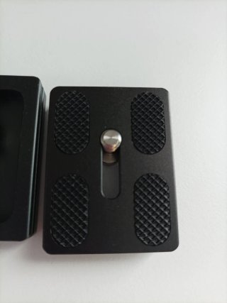 Adaptador de Placa de Liberación Rápida 2 Pcs
