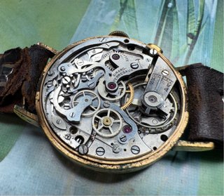 RELOJ GIRARD PERREGAUX MONOPULSADOR CHRONOGRAPH