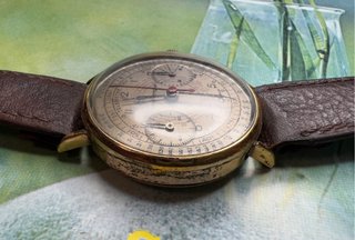 RELOJ GIRARD PERREGAUX MONOPULSADOR CHRONOGRAPH