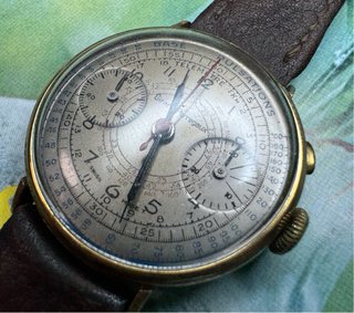 RELOJ GIRARD PERREGAUX MONOPULSADOR CHRONOGRAPH