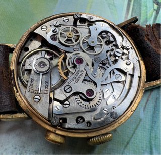 RELOJ GIRARD PERREGAUX MONOPULSADOR CHRONOGRAPH