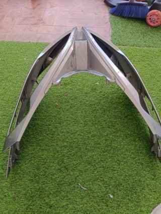 Carenado frontal Kymco Super Dink