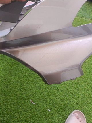 Carenado frontal Kymco Super Dink