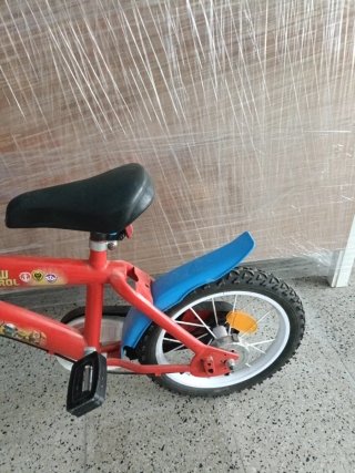 Bicicleta infantil Paw Patrol