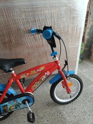 Bicicleta infantil Paw Patrol