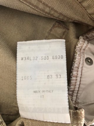 Levi's 500 Beige W34 L32