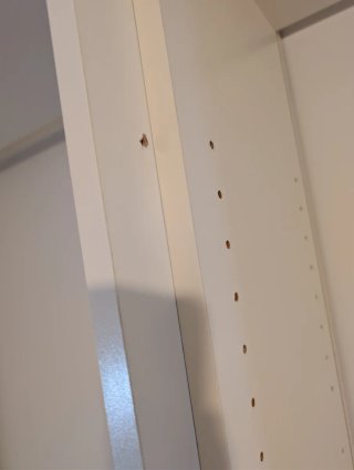 Conjunto Estanterías Billy Ikea Blancas