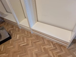 Conjunto Estanterías Billy Ikea Blancas