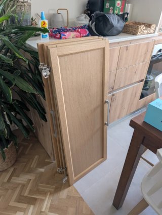 Conjunto Estanterías Billy Ikea Blancas