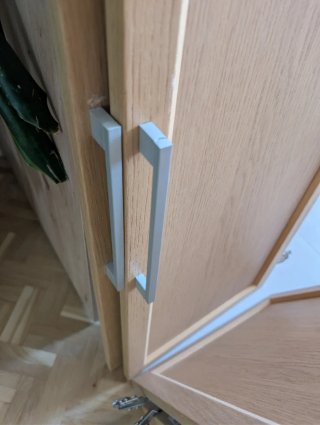 Conjunto Estanterías Billy Ikea Blancas