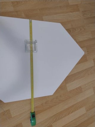 Baldas Armario Esquinero Ikea Madera y Blanco
