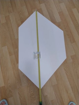 Baldas Armario Esquinero Ikea Madera y Blanco