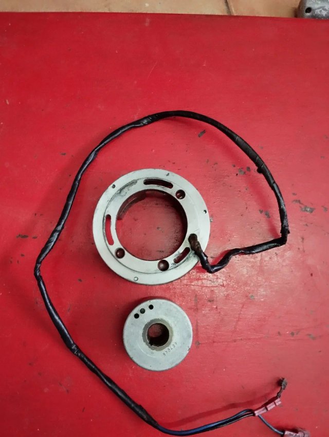 Rotor Interior Puch Cobra Cross Motoplat