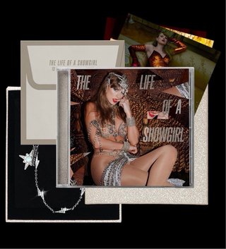 CD Taylor Swift The Life of a Showgirl