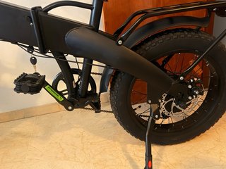 Bicicleta Eléctrica Plegable Nilox X10 Negra