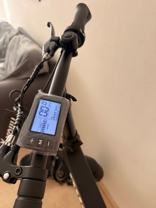 Bicicleta Eléctrica Plegable Nilox X10 Negra