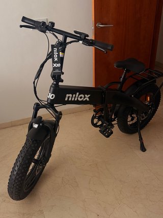 Bicicleta Eléctrica Plegable Nilox X10 nueva
