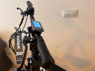 Bicicleta Eléctrica Plegable Nilox X10 nueva