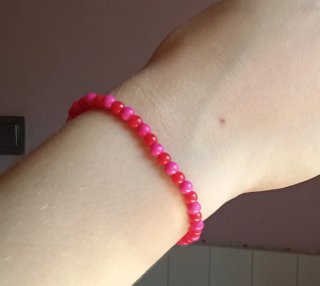 Pulseras de cuentas personalizadas