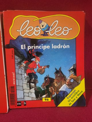 Cuentos Leo leo