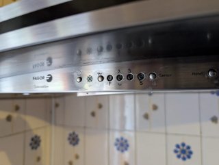 Campana extractora Fagor 90cm Acero Inoxidable
