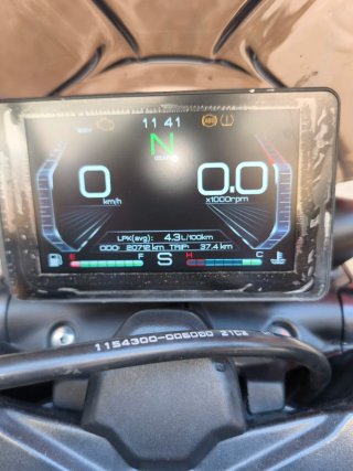Zontes GK 350 Naked Moto