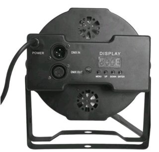 2pz Faro Strobo 36 LED Proiettore Discoteca Dj