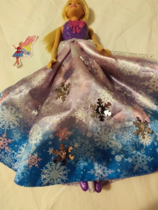 Barbie Principessa Frozen