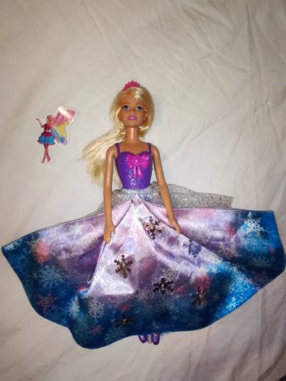 Barbie Principessa Frozen