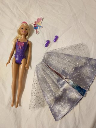 Barbie Principessa Frozen