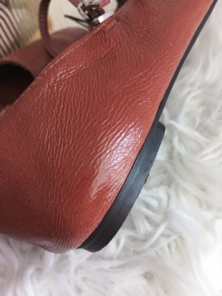 Bailarinas Zara Marrones Talla 38