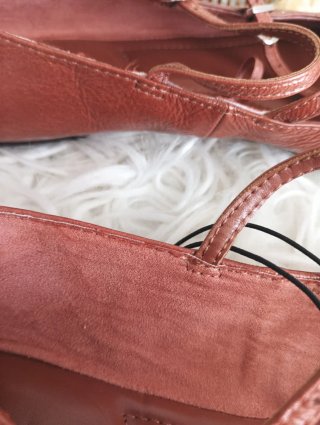 Bailarinas Zara Marrones Talla 38