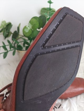 Bailarinas Zara Marrones Talla 38